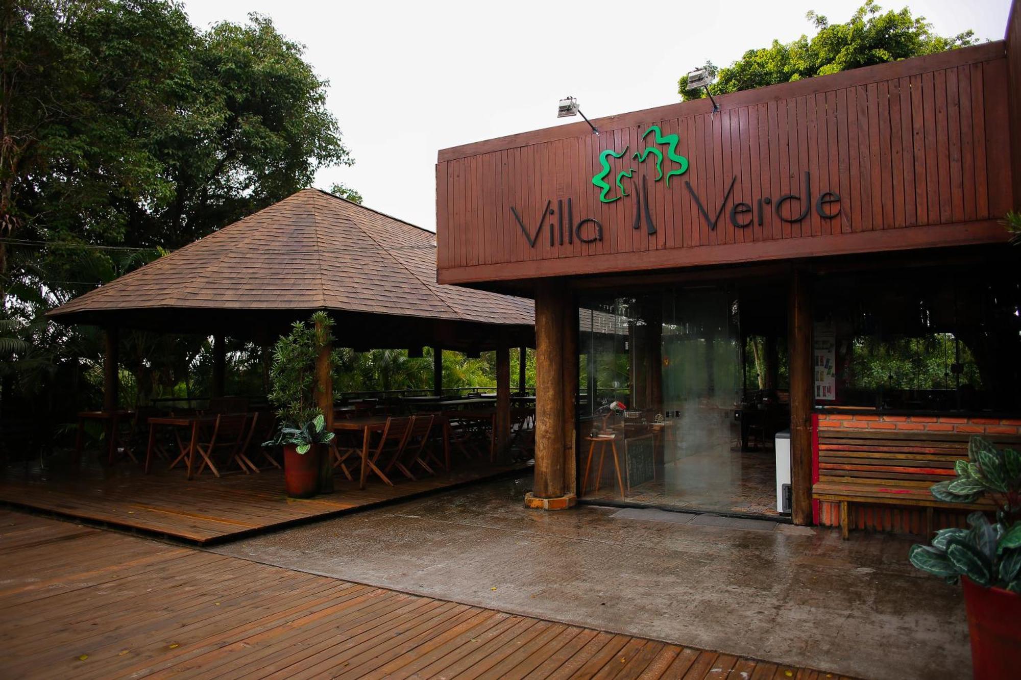 Pousada Villa Verde - Frente Para A Praia Do Farol Ilha do Mel Extérieur photo