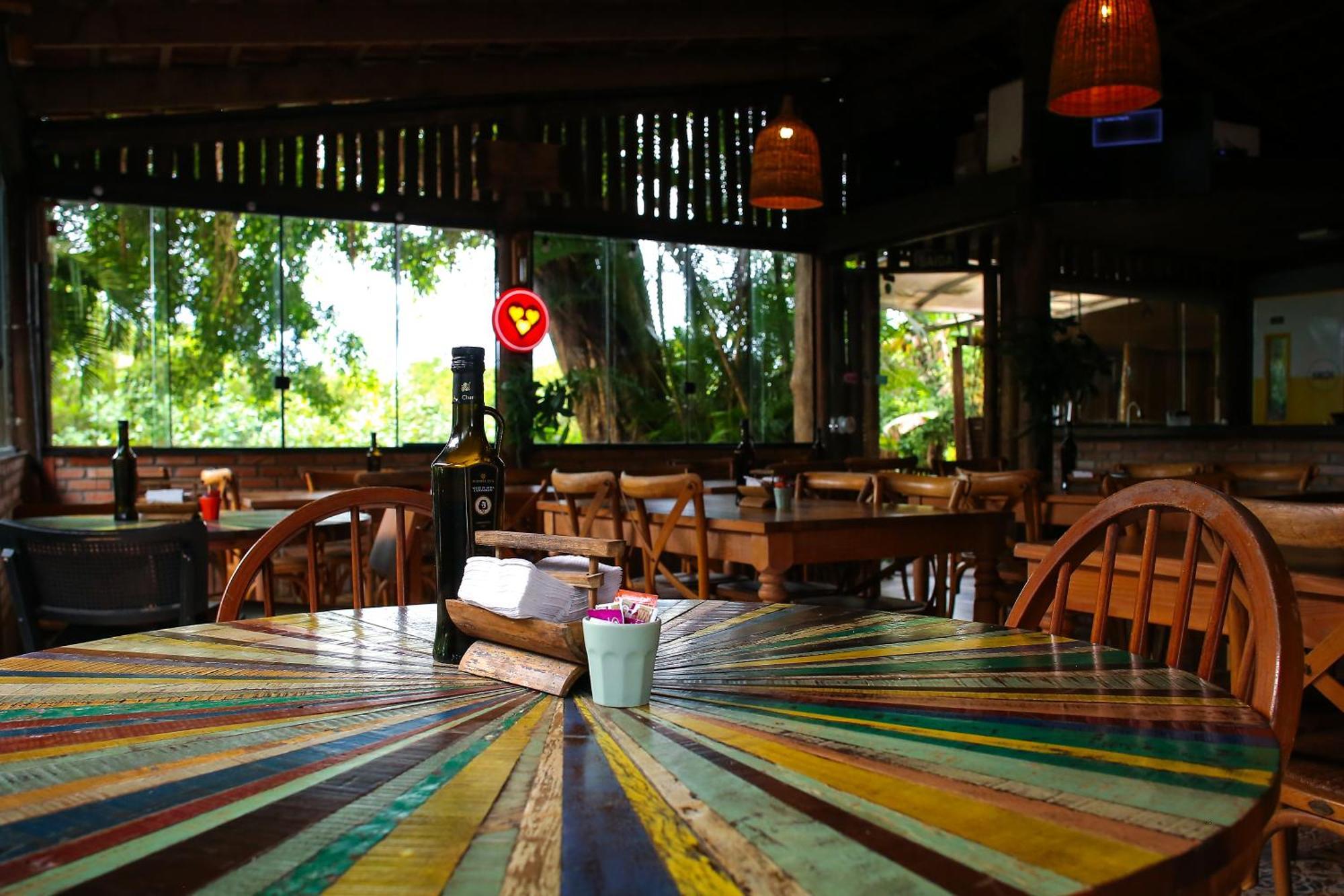 Pousada Villa Verde - Frente Para A Praia Do Farol Ilha do Mel Extérieur photo